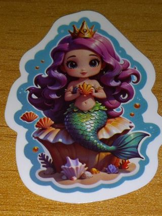 Adorable one vinyl sticker no refunds regular mail Win 2 or more get bonus!