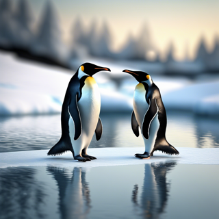 Listia Digital Collectible: Penguins