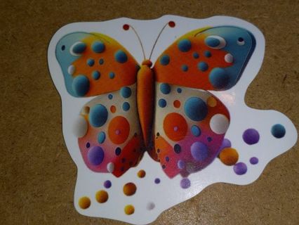 Butterfly new vinyl sticker no refunds regular mail win 2 or more get bonus