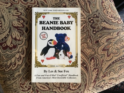The BEANIE BABY ❤️ Handbook, Unofficial, Year 1998 Version!