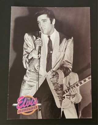 1992 The River Group Elvis Presley "The Elvis Collection" Card #496