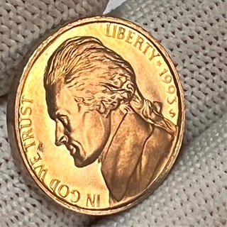 1993-S PROOF JEFFERSON NICKEL 