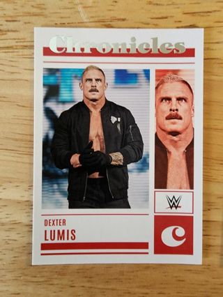 2023 WWE Chronicles Dexter Lumis #52