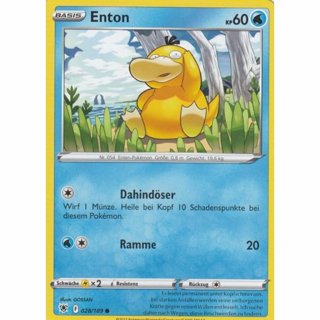  Tradingcard - Pokemon 2022 german Enton 028/189 