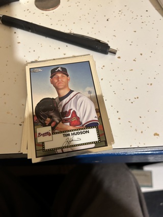 2021 topps chrome platinum tim hudson