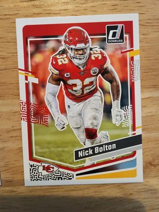 23 Donruss Nick Bolton #148