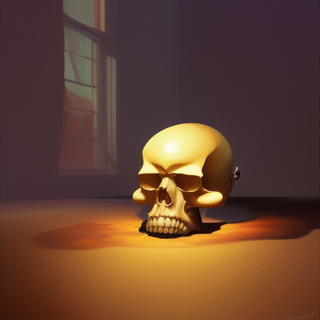 Listia Digital Collectible: Skull