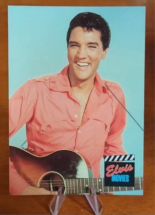 1992 The River Group Elvis Presley "Elvis Movies" Card #83