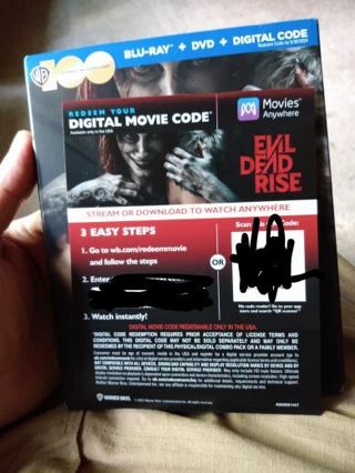 Evil Dead Rise digital download