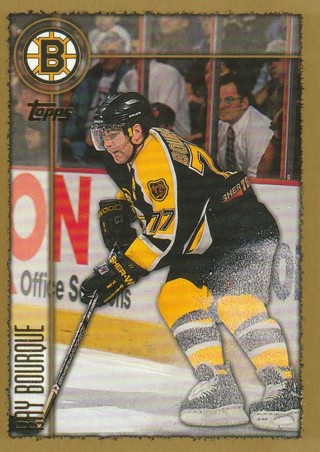 1998 Topps Ray Bourque Boston Bruins #206