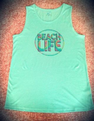 Medium ~ Beach Life Tank Top