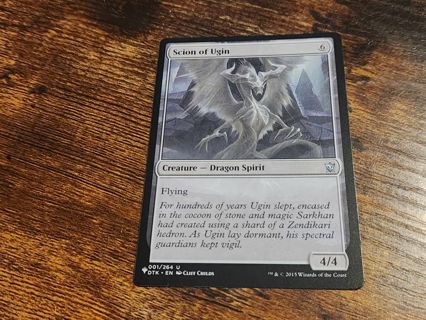 Magic the gathering mtg Scion of Ugin The List