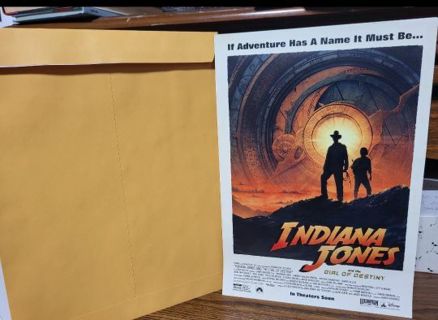 Indiana Jones movie poster