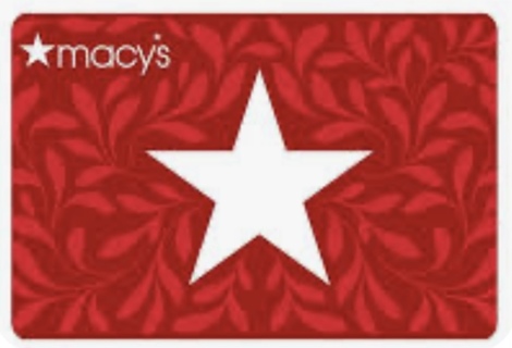 $50 Macy’s Gift Card