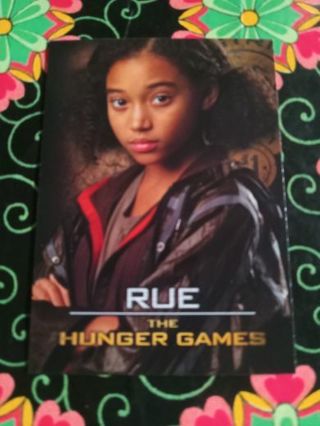 2012 The Hunger Games Card