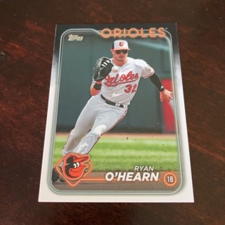 2024 Topps Series 1 - [Base] #335 Ryan O'Hearn