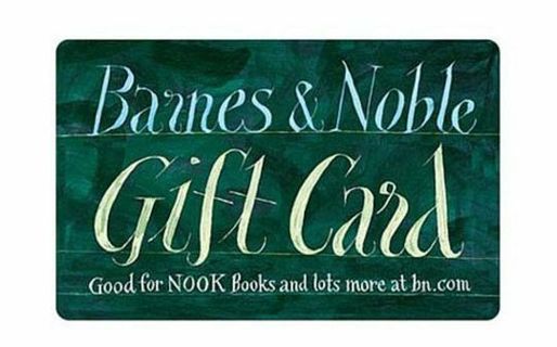 $3 Barnes and Noble Gift Card