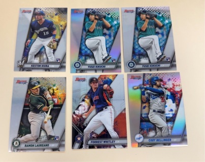 2019 Bowman Best baseball lot