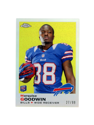 Marquise Goodwin /99 2013 Topps Chrome 1969 Refractors #21