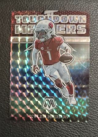 2022 Mosaic Silver Prizm Kyler Murray Touchdown Masters Arizona Cardinals