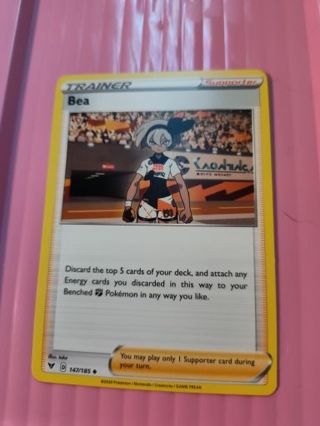 Bea Pokemon Card