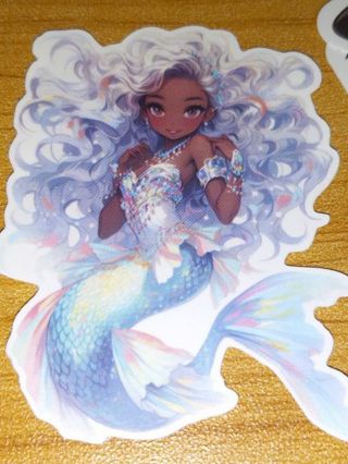 Beautiful one self adhesive vinyl sticker no refunds regular mail Win 2 or more get bonus!