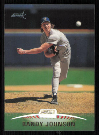 1999 Stadium Club #136 Randy Johnson Baseball Card