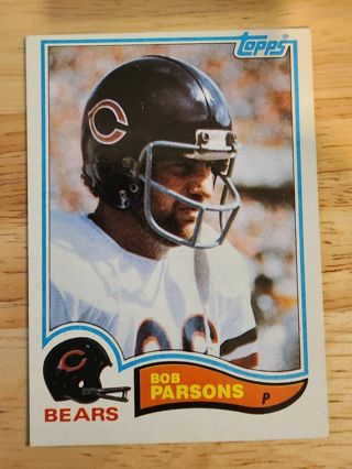 82 Topps Bob Parsons #301