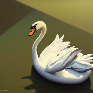 Listia Digital Collectible: Swan