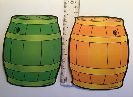 U.S. Only/ 1 random Barrel cutout