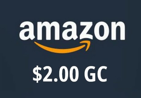 Amazon Amazon.com Gift Card eGift $2.00 $2 GC Quick Fast Delivery