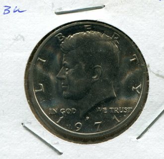 1971 D Kennedy Half Dollar-Gem B.U.