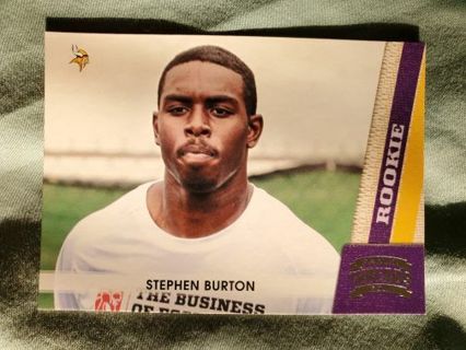 2011 Panini Threads Rookie Stephen Burton