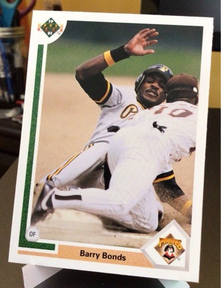 Upper Deck Baseball Card - Barry Bonds