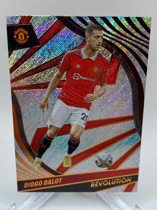 2022-23 Panini Revolution Diogo Dalot - Manchester United Football Card