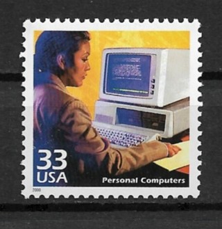2000 Sc3190n Celebrate the Century: 1980's Personal computers MNH