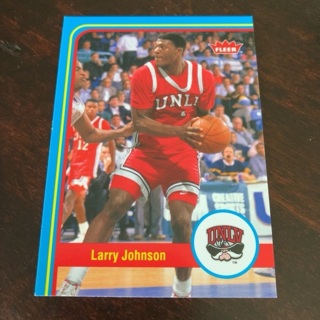 2012-13 Fleer Retro - [Base] #19 Larry Johnson