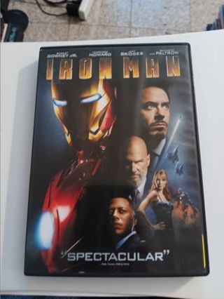 Iron man dvd set