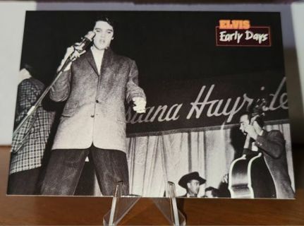 1992 The River Group Elvis Presley "Early Days" Card #5