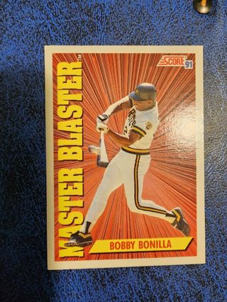 91 Score Bobby Bonilla #402