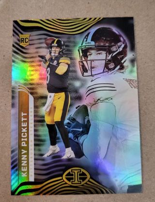 2022 Illusions Kenny Pickett Rookie Card Pittsburgh Steelers