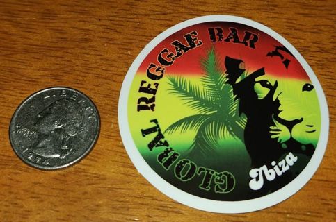 Bob Marley/Rasta/Reggae Sticker (#26)