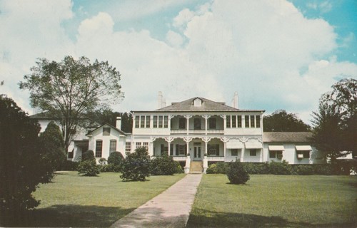 Vintage Unused Postcard: GIN: Florida State Hospital at Chattahoochee, FL