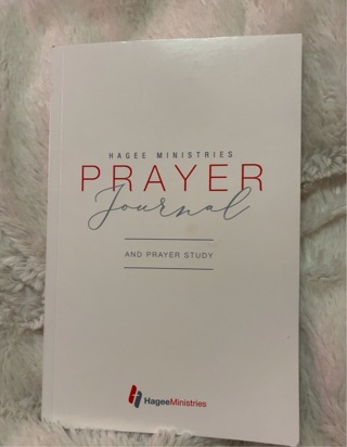 Christian Prayer Journal and Prayer Study (Never Used)