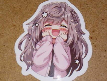 Anime Cute one vinyl sticker no refunds regular mail win 2 or more get bonus