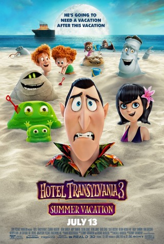 Hotel Transylvania 3 Digital Movie Code 