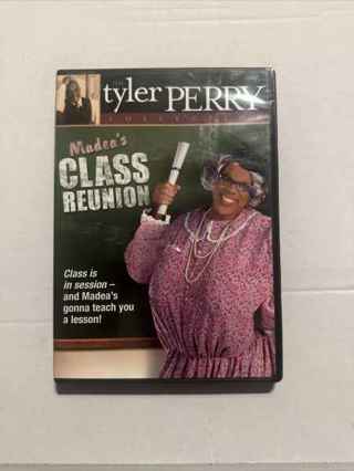 MADEA"s class reunion =no scratches,& another MADEAs dvd=no scratches