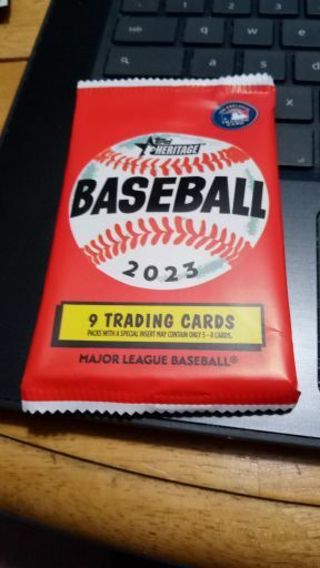 2023 Topps Heritage