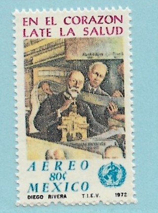 1972 Mexico ScC395 World Health Day MNH