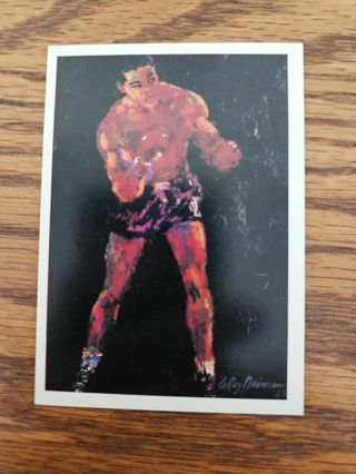 1991 Kayo boxing trading card.